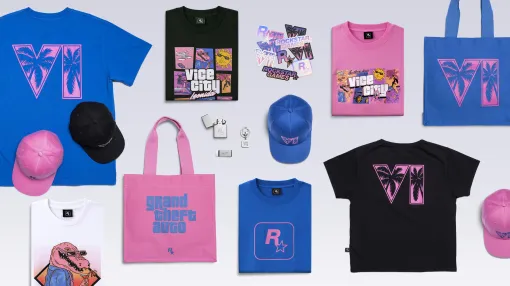 「GTA6」、公式グッズコレクションの日本販売をスタート。Tシャツやキャップ、ジッポライター、ステッカーなど 「GTA6」、公式グッズコレクションの日本販売をスタート。Tシャツやキャップ、ジッポライター、ステッカーなど