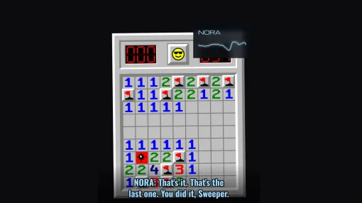 「もしマインスイーパーがAAA級タイトルだったら」という過剰な演出と親切すぎる誘導が満載の「Triple-A Minesweeper」 「もしマインスイーパーがAAA級タイトルだったら」という過剰な演出と親切すぎる誘導が満載の「Triple-A Minesweeper」