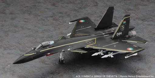 『エースコンバット8』シャドウズの「Su-33 フランカーD」プラモデルの完成見本がかっこよすぎる。12月16日ごろ発売予定 『エースコンバット8』シャドウズの「Su-33 フランカーD」プラモデルの完成見本がかっこよすぎる。12月16日ごろ発売予定