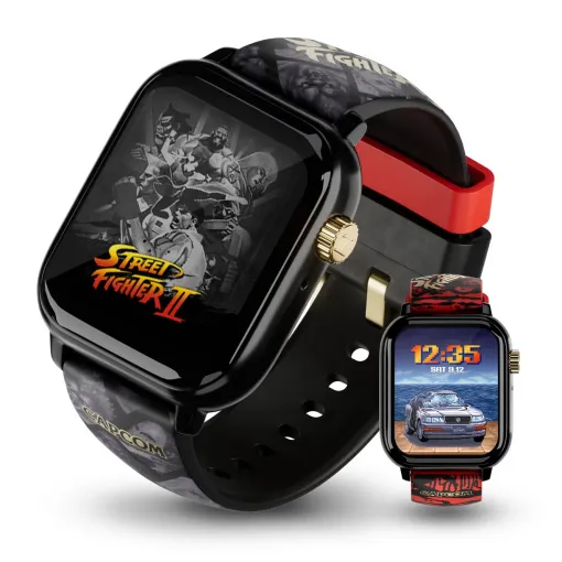『ストリートファイターII』のオフライン専用「スマートウォッチ」が海外向けに予約受付中。専用に設計されたゲームも遊べちゃう 『ストリートファイターII』のオフライン専用「スマートウォッチ」が海外向けに予約受付中。専用に設計されたゲームも遊べちゃう