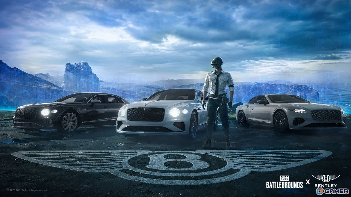 「PUBG: BATTLEGROUNDS」高級自動車ブランド「ベントレー」とのコラボや最大4人協力型PvEモードなどを実装する43.2アップデートが配信! 「PUBG: BATTLEGROUNDS」高級自動車ブランド「ベントレー」とのコラボや最大4人協力型PvEモードなどを実装する43.2アップデートが配信!