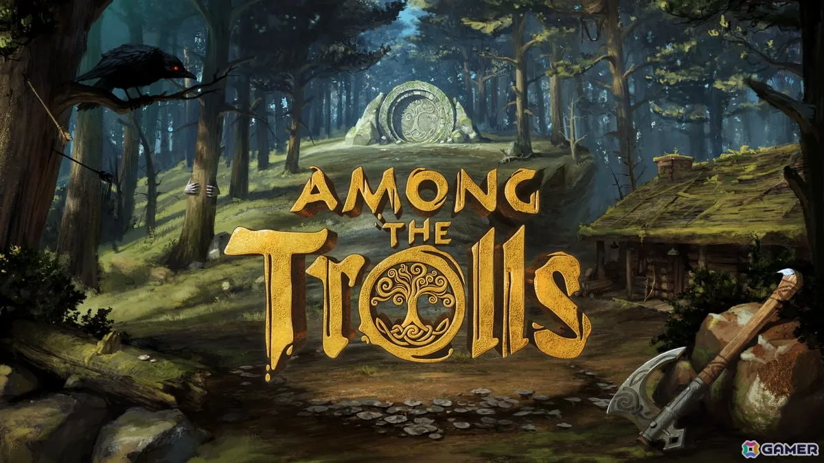 フィンランドの森が舞台のサバイバルアクションADV「Among the Trolls」が発売！フィンランド神話に登場するモンスターも登場