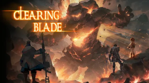 GaniTani、ローグライト・ハック&スラッシュアクションRPG『Clearing Blade』Switch版をグローバル向けに正式リリース GaniTani、ローグライト・ハック&スラッシュアクションRPG『Clearing Blade』Switch版をグローバル向けに正式リリース