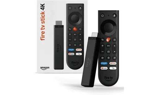 Amazonのストリーミングメディアプレーヤー最新モデル「Fire TV Stick 4K」がプライム感謝祭先行セールにて50%オフで販売中 Amazonのストリーミングメディアプレーヤー最新モデル「Fire TV Stick 4K」がプライム感謝祭先行セールにて50%オフで販売中