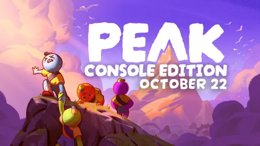 「最大4人」の協力登山ゲーム『PEAK』PS5、Xbox Series X|S、Nintendo Switch 2版が10月22日にリリース決定。クロスプレイにも対応し、全アップデート内容を収録 「最大4人」の協力登山ゲーム『PEAK』PS5、Xbox Series X|S、Nintendo Switch 2版が10月22日にリリース決定。クロスプレイにも対応し、全アップデート内容を収録