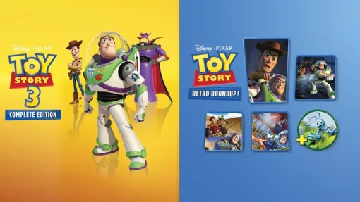 『トイ・ストーリー』2作品が配信開始!『Toy Story: Retro Roundup!』と『Toy Story 3 Complete Edition』、バンドル「ダブルパック」も 『トイ・ストーリー』2作品が配信開始!『Toy Story: Retro Roundup!』と『Toy Story 3 Complete Edition』、バンドル「ダブルパック」も