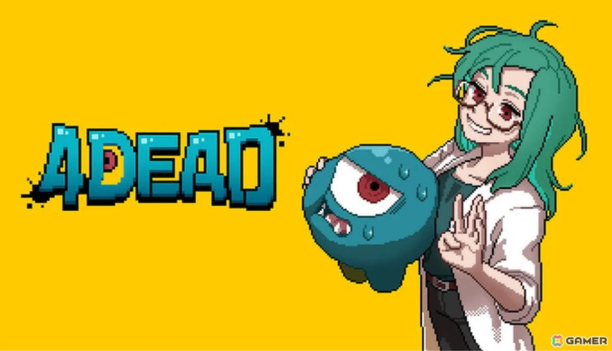 4秒以内に敵を捕食しないとゲームオーバー！ハイスピードローグライクアクション「4DEAD」が2027年1月にSteamで発売！