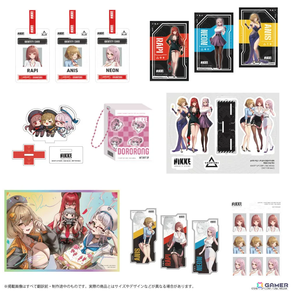 「勝利の女神:NIKKE」公式ファンブックの日本語版が2027年2月10日に発売!世界観とキャラ設定を紐解く資料や作家陣によるアンソロジーマンガなどを収録 「勝利の女神:NIKKE」公式ファンブックの日本語版が2027年2月10日に発売!世界観とキャラ設定を紐解く資料や作家陣によるアンソロジーマンガなどを収録