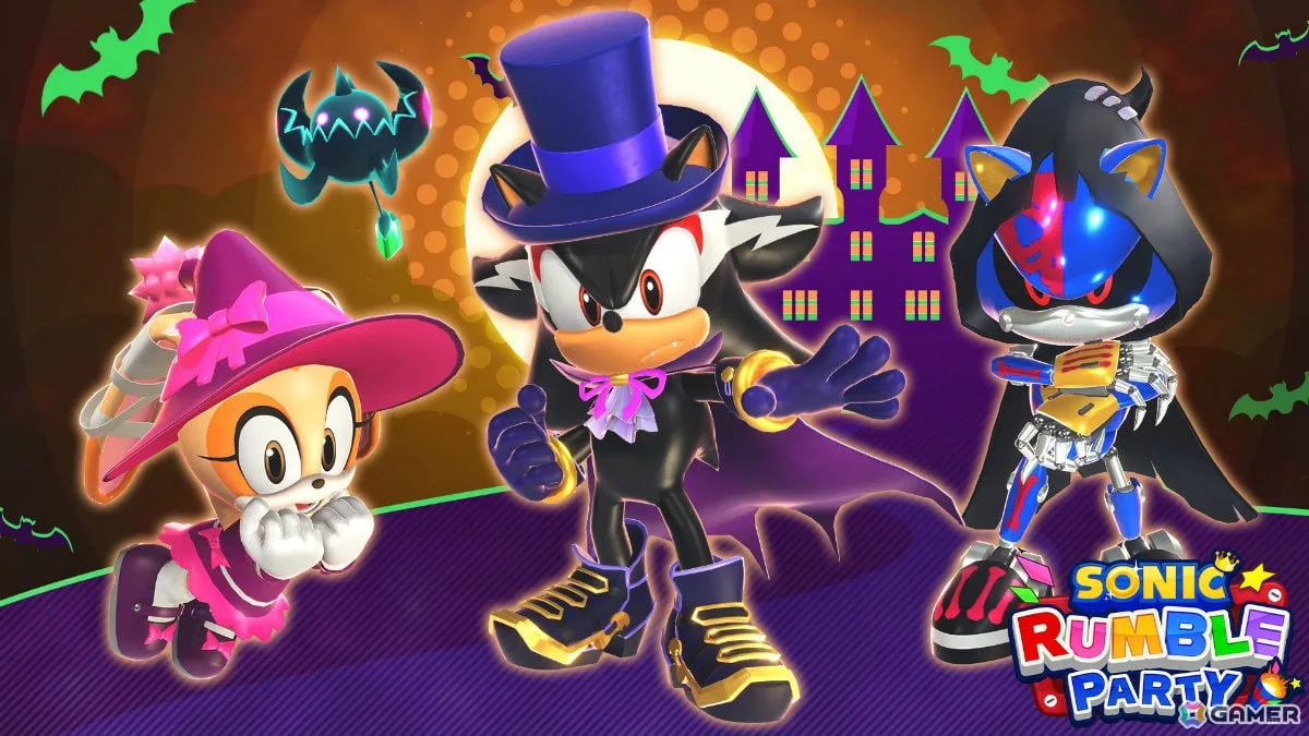 「ソニックランブル パーティ」ハロウィン2026イベントが開催!ソニックや仲間たちの賑やかな仮装を楽しめる特別なパスが登場 「ソニックランブル パーティ」ハロウィン2026イベントが開催!ソニックや仲間たちの賑やかな仮装を楽しめる特別なパスが登場