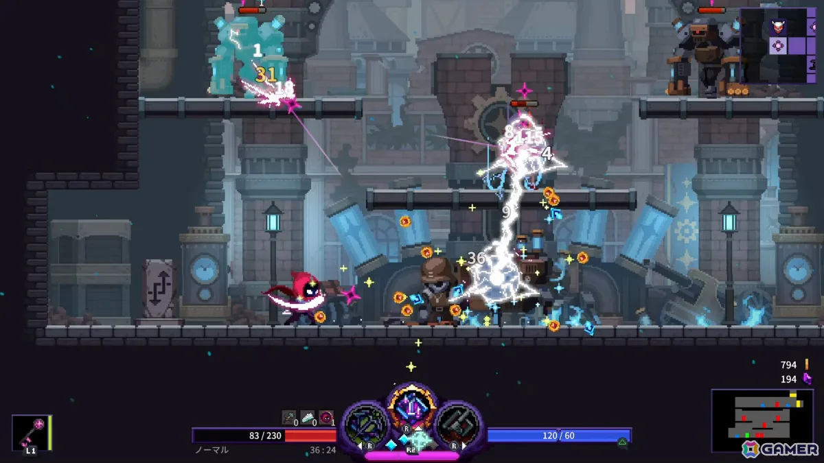 終わらない悪夢から抜け出すための死闘を描くローグライトアクションRPG「Nightmare：The Lunatic」PS5版が配信！
