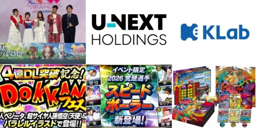 先週(10/10～10/16)のアクセスランキング…「ぱちスロ ウマ娘 」発表会やU-NEXTHD決算発表が上位に