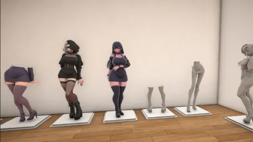 “俺の嫁”博物館を完成させよう!420体もの等身大美少女フィギュアを組み上げる整理整頓シム『Waifu Curator』11月10日配信開始へ “俺の嫁”博物館を完成させよう!420体もの等身大美少女フィギュアを組み上げる整理整頓シム『Waifu Curator』11月10日配信開始へ