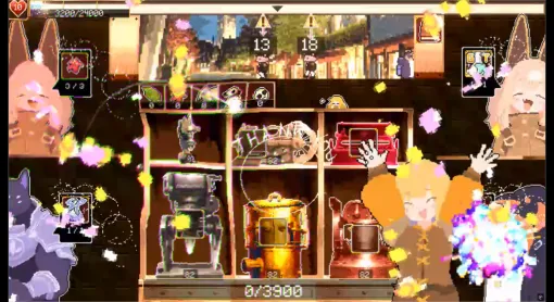「接客」や「素材集め」、全作業を“マウスエイム”でこなすショップ経営ゲーム『AMPANIC』がSteamで発売。オンライン協力や、客を相手に送り込む“ぷよぷよ”形式の対戦も搭載 「接客」や「素材集め」、全作業を“マウスエイム”でこなすショップ経営ゲーム『AMPANIC』がSteamで発売。オンライン協力や、客を相手に送り込む“ぷよぷよ”形式の対戦も搭載