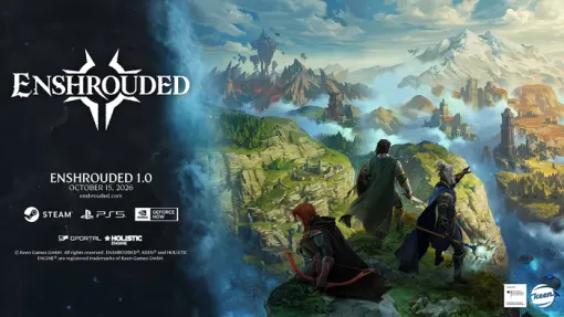 『Enshrouded ~霧の王国~』PS5版がリリース!霧に覆われた広大な世界を探索し、拠点建築やクラフト、最大8人の協力プレイが楽しめるサバイバルRPG 『Enshrouded ~霧の王国~』PS5版がリリース!霧に覆われた広大な世界を探索し、拠点建築やクラフト、最大8人の協力プレイが楽しめるサバイバルRPG