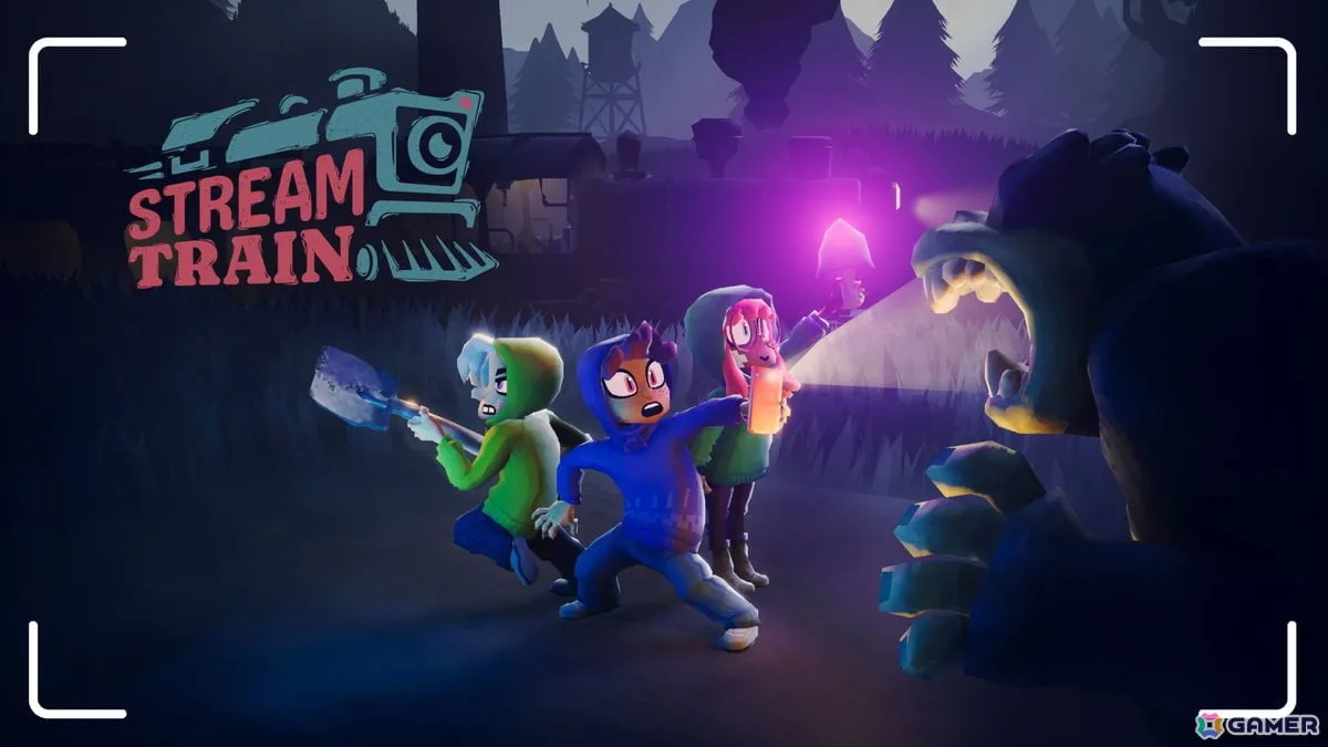 配信者となってバズりを目指す協力型ホラーゲーム「Stream Train」が配信!未確認生物の撮影や仲間へのイタズラを通してチャット欄を盛り上げよう 配信者となってバズりを目指す協力型ホラーゲーム「Stream Train」が配信!未確認生物の撮影や仲間へのイタズラを通してチャット欄を盛り上げよう