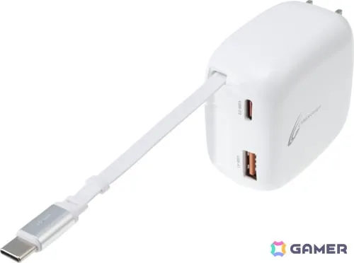 最大65W出力＆3台同時充電に対応したSwitch 2/Switch向け急速充電器が発売！Type-C巻取ケーブルを内蔵