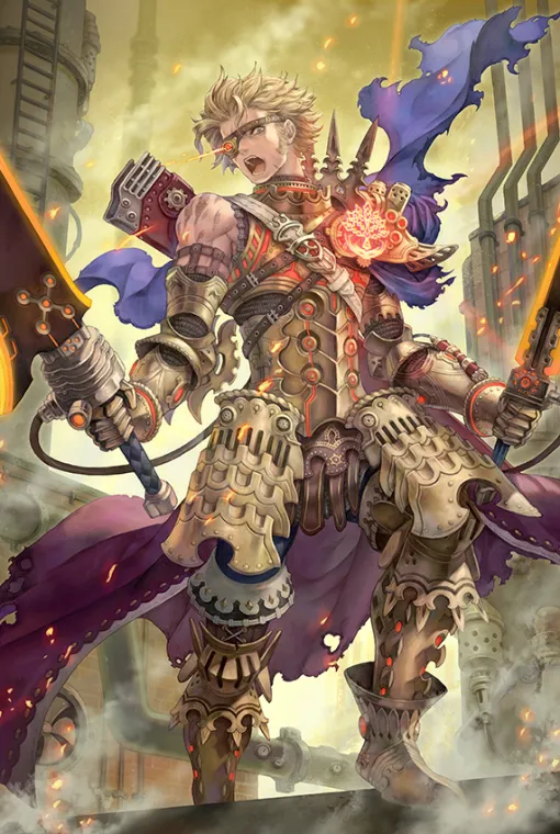 「チェンクロ」,シルヴァが新登場する「時空軍『未来守る戦士ギルド長』フェス」を開催 「チェンクロ」,シルヴァが新登場する「時空軍『未来守る戦士ギルド長』フェス」を開催