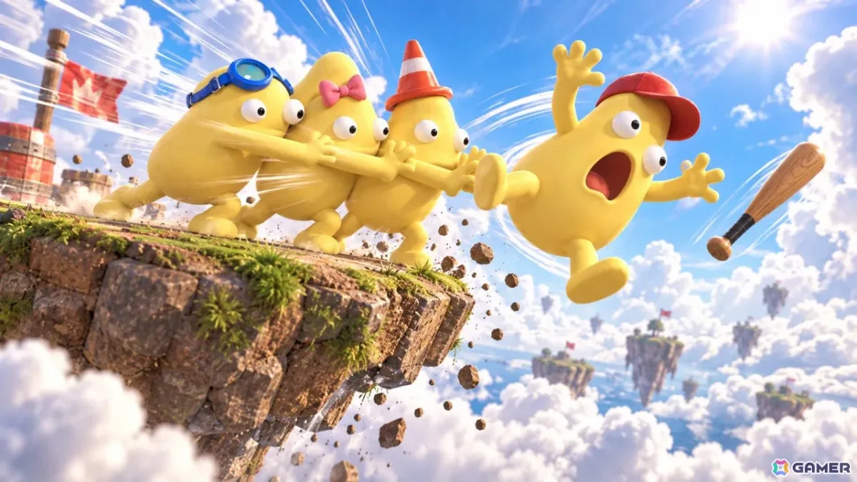 ミスした友達をどこまで信じる？4人でミニゲームに挑みながらスパイを探すパーティーゲーム「WAZATO」が10月30日にリリース