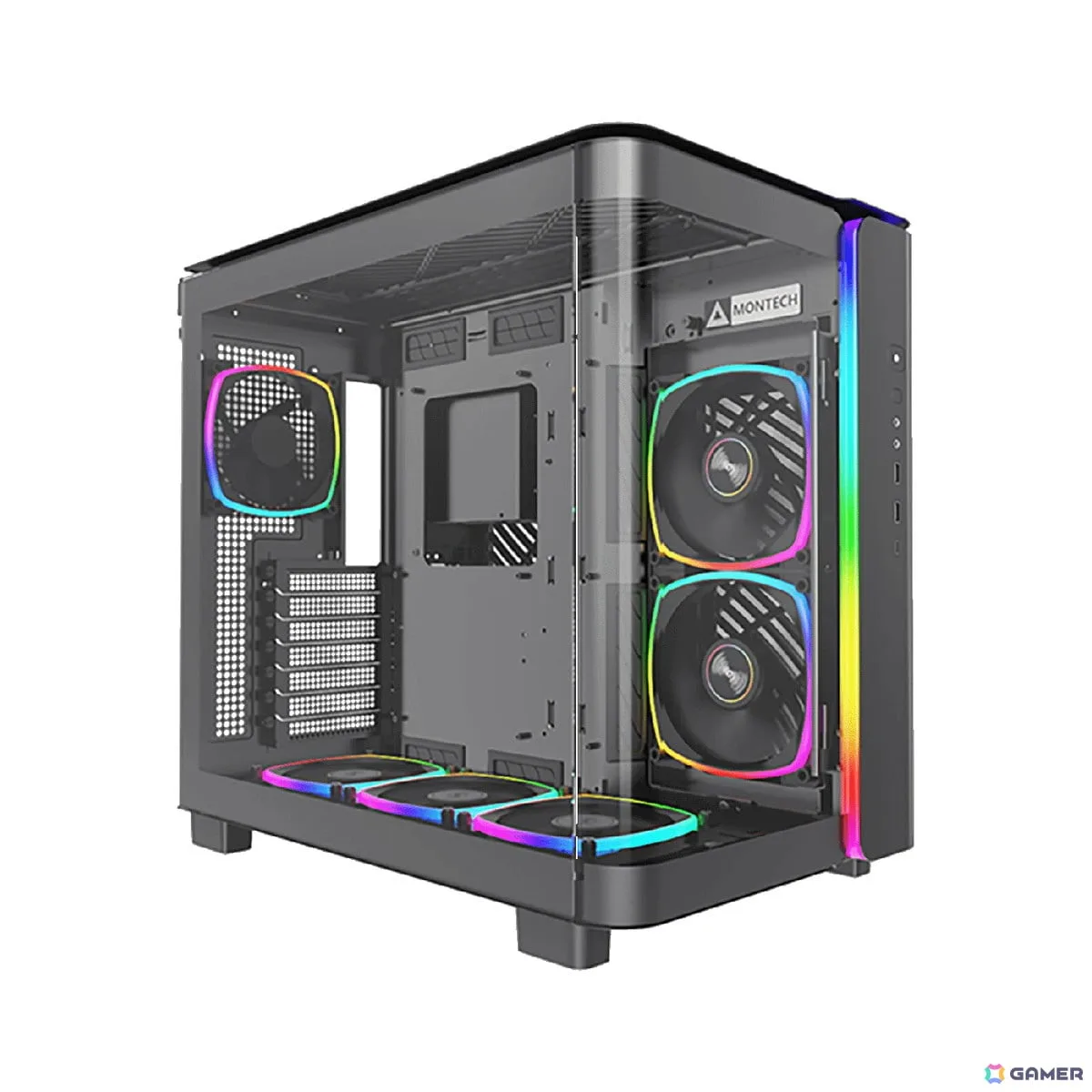 MontechのピラーレスPCケースが最大40％オフ！「KING 95 PRO」は12,384円―Amazonプライム感謝祭で20製品がセール中