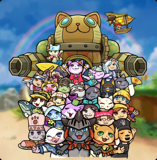 「モンスターハンターパズル アイルーアイランド」，2027年1月14日11：00をもってサービス終了。買い切り版「いつまでも版」へ移行