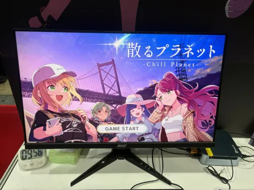 終末にカードで日本縦断!?『散るプラネット』など独創的アイデアが光るドリコム発インディー3作品を試遊レポ【TGS2026】 終末にカードで日本縦断!?『散るプラネット』など独創的アイデアが光るドリコム発インディー3作品を試遊レポ【TGS2026】