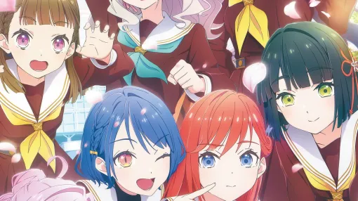 アニメ『ラブライブ!蓮ノ空』2027年1月10日放送開始! 106期メンバーのビジュアル解禁 アニメ『ラブライブ!蓮ノ空』2027年1月10日放送開始! 106期メンバーのビジュアル解禁