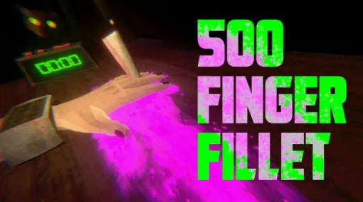 DEADBODY Games、20分の間に指の間や自らの手へ500回の突き刺しを行うホラーローグライク『500 Finger Fillet』を12月12日に発売 DEADBODY Games、20分の間に指の間や自らの手へ500回の突き刺しを行うホラーローグライク『500 Finger Fillet』を12月12日に発売