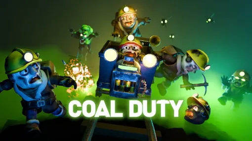 Corecrew、協力型採掘エクストラクションホラーコメディ『Coal Duty』早期アクセス版を10月27日よりリリース Corecrew、協力型採掘エクストラクションホラーコメディ『Coal Duty』早期アクセス版を10月27日よりリリース