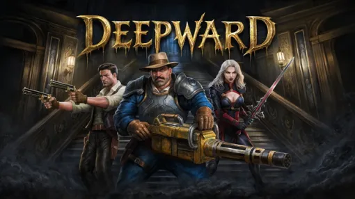 EchoFall Games、PC向けホラーFPSローグライク『DEEPWARD』体験版をSteamでリリース EchoFall Games、PC向けホラーFPSローグライク『DEEPWARD』体験版をSteamでリリース