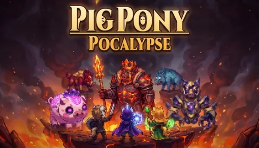 Alterhead、ハードコアボスラッシュアクション『PigPonyPocalypse』をSteamにて配信開始 Alterhead、ハードコアボスラッシュアクション『PigPonyPocalypse』をSteamにて配信開始