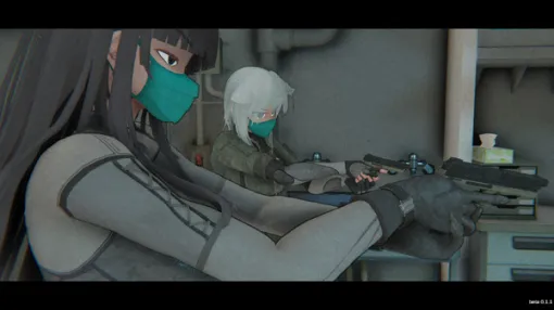 クローン美少女の体調管理も重要なTPS『宇宙人ハルオ君』Steamストア公開。食べ過ぎると嘔吐。でも腹が減っては走れない クローン美少女の体調管理も重要なTPS『宇宙人ハルオ君』Steamストア公開。食べ過ぎると嘔吐。でも腹が減っては走れない