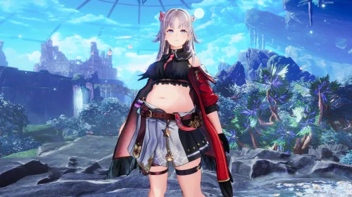 ふっくらした体型にも。「カリアのアトリエ」の体型変化機能が実装決定 ふっくらした体型にも。「カリアのアトリエ」の体型変化機能が実装決定