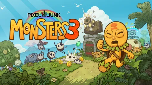 「PixelJunk Monsters 3」,初のプレイアブルデモをSteam Nextフェス限定で公開 「PixelJunk Monsters 3」,初のプレイアブルデモをSteam Nextフェス限定で公開