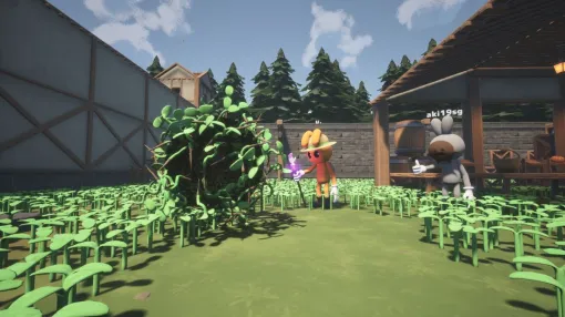 草むしりは禅である。10万本の草を最大6人で抜いていく作業ゲーム「Just Weeding」,デモ版をSteamで期間限定公開 草むしりは禅である。10万本の草を最大6人で抜いていく作業ゲーム「Just Weeding」,デモ版をSteamで期間限定公開