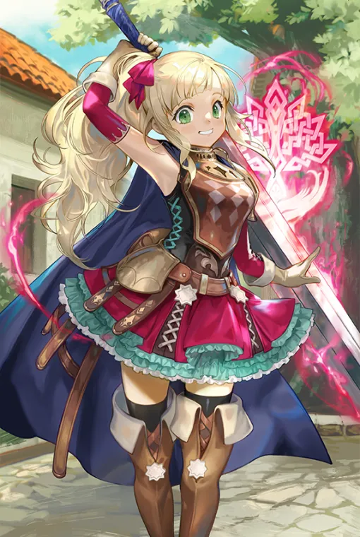 「チェンクロ」,時の楔を所持したガブリエラが登場するフェスを10月27日まで開催 「チェンクロ」,時の楔を所持したガブリエラが登場するフェスを10月27日まで開催