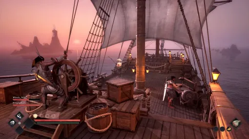 最大6人協力・海賊オープンワールド『Keelblade:伝説の海賊』新体験版配信開始。自由建設なマイ海賊船での大冒険は、陸に上がればソウルライクな過酷世界 最大6人協力・海賊オープンワールド『Keelblade:伝説の海賊』新体験版配信開始。自由建設なマイ海賊船での大冒険は、陸に上がればソウルライクな過酷世界