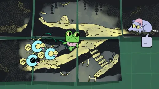 ドイツの独立系開発者のWalk The Frog、新作パズルアドベンチャーゲーム『Walk The Frog』をSwitch、iOS、Android向けに配信開始 ドイツの独立系開発者のWalk The Frog、新作パズルアドベンチャーゲーム『Walk The Frog』をSwitch、iOS、Android向けに配信開始