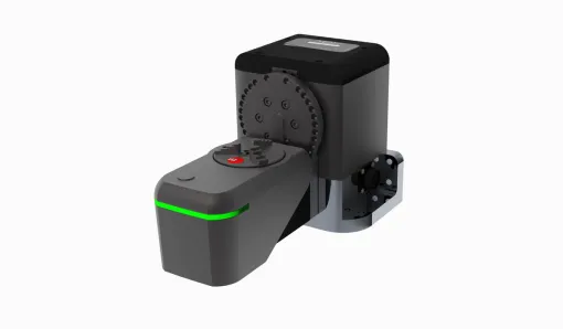 電動チャックと2軸回転テーブル一体型の新製品Mini E-ChuckをJIMTOF2026で国内初披露 電動チャックと2軸回転テーブル一体型の新製品Mini E-ChuckをJIMTOF2026で国内初披露