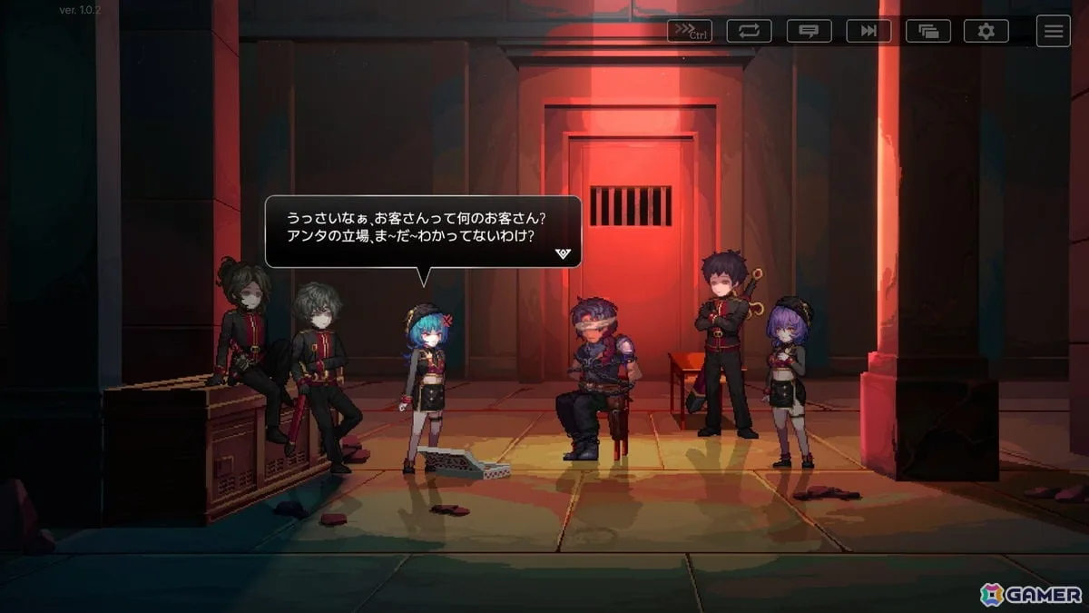 カードを使って戦況を変える4人編成RPG「アーキタイプ・ブルー」の体験版がSteam Nextフェスにあわせて配信！