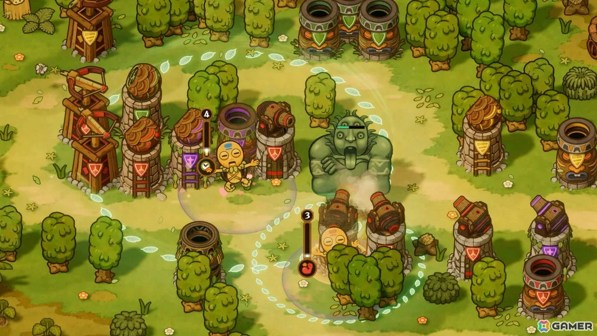 踊りながらタワーを建てモンスターの群れから拠点を守る「PixelJunk Monsters 3」初のプレイアブルデモがSteam Nextフェス限定で公開! 踊りながらタワーを建てモンスターの群れから拠点を守る「PixelJunk Monsters 3」初のプレイアブルデモがSteam Nextフェス限定で公開!