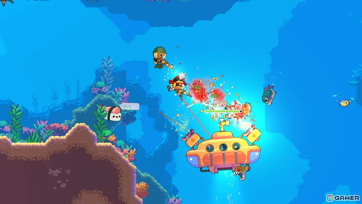 最大4人協力プレイ対応の深海探索アクション「ソルティドッグ」がSteam Nextフェスに出展！犬のダイバーとなって海底のお宝を回収