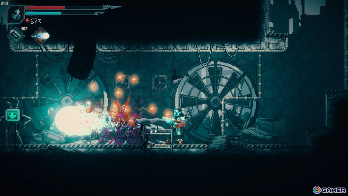 メタルバンド・Voivod公認のランアンドガン×メトロイドヴァニア「Voivod: The Nuclear Warrior」無料デモがSteam Nextフェスに出展！