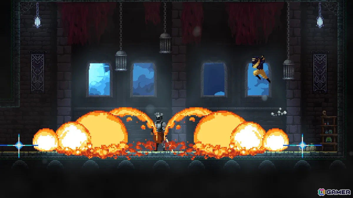 2人のキャラを切り替えながら過酷な世界を生き抜くアクションローグライト「Undying Soul」デモ版が公開！Steam Nextフェスにも参加