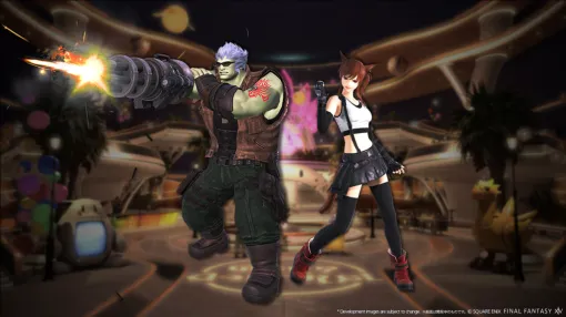 『FF14』最大4人で遊べるタイピングゲーム「キーバウンド・ブロウラー」の特設サイトが公開。『FF7』バレットやティファの装備がもらえるコラボは10月28日から 『FF14』最大4人で遊べるタイピングゲーム「キーバウンド・ブロウラー」の特設サイトが公開。『FF7』バレットやティファの装備がもらえるコラボは10月28日から