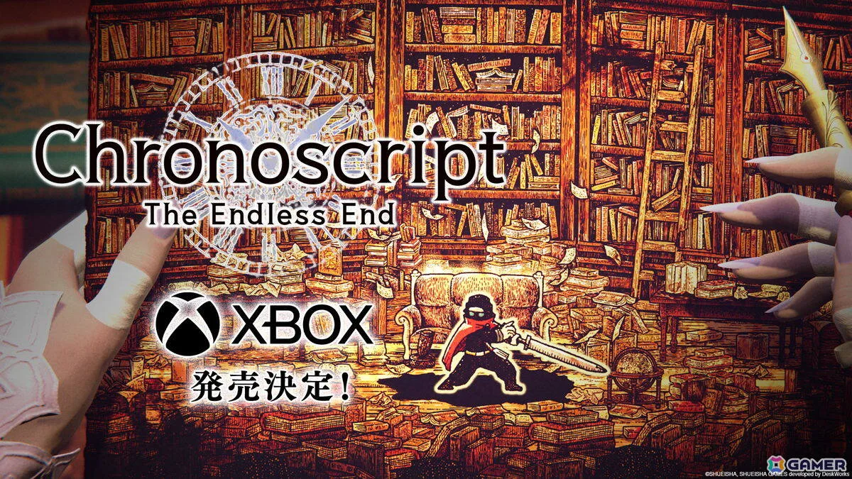 XBOX版「Chronoscript: The Endless End」が発売決定！Steamで配信中の体験版ではアップデートを実施