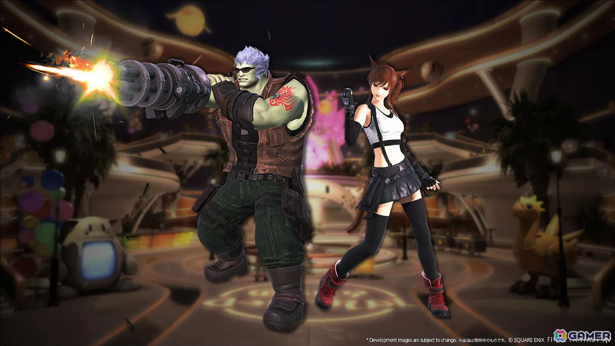 「FFXIV」最大4人でプレイ可能なタイピングゲーム「キーバウンド・ブロウラー」の特設サイトが公開! 「FFXIV」最大4人でプレイ可能なタイピングゲーム「キーバウンド・ブロウラー」の特設サイトが公開!