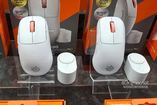 UWB接続で電波干渉知らずのワイヤレスマウス「Sensei Pro」「Rival Pro」がSteelSeriesから登場。バッテリー2個付属で充電しながら使える
