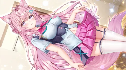 博衣こよりさん主演&監修のノベルゲーム「コヨリニウム」,公式サイトを公開。主人公は「助手くん」として未来科学部に入部する 博衣こよりさん主演&監修のノベルゲーム「コヨリニウム」,公式サイトを公開。主人公は「助手くん」として未来科学部に入部する