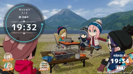 「つなキャン△」が作業支援アプリ「ちるキャン△」へとリニューアル。Steam版の配信もスタート