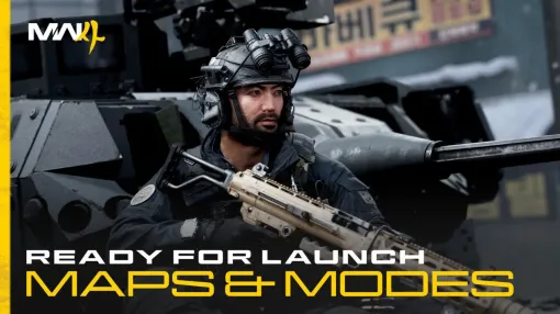 【CoD:MW4】いよいよ10月23日発売！ 全12種類の6v6マップや新マルチモードなど最新情報が一挙解禁